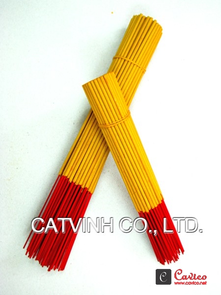 Yellow-incense-stick-natural-incense-stick